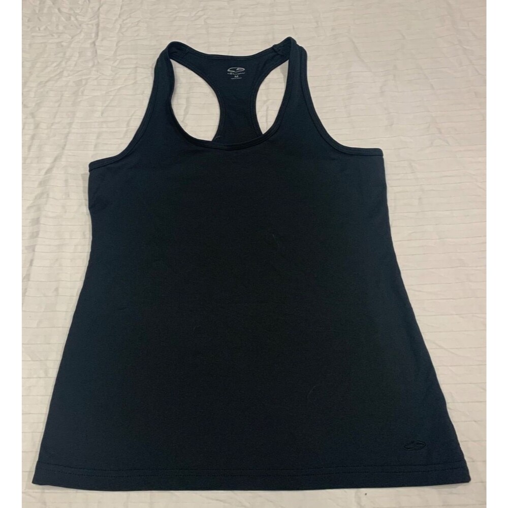 CHAMPION WOMENS ATHLETIC SLEEVELESS SHIRT TANK SIZE M